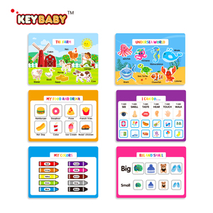 Libro de Actividades con Tarjetas y Pegatinas Magnéticas Reutilizables, Tema de Transporte Espacial, Libro Silencioso para Niños, Precio Económico - Product Image 5