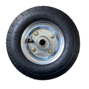New 2.50-4 Pneumatic Rubber <strong>Wheel</strong> Tubetype for Hand Trolley for <strong>Barrow</strong> Carts Abrasion Rubber Replaceable <strong>Inner</strong> <strong>Tube</strong> - Product Image 1