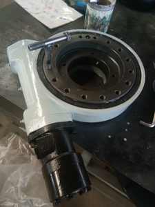 SE12 <span class=keywords><strong>Slewing</strong></span> <span class=keywords><strong>Drive</strong></span> <span class=keywords><strong>12</strong></span> "gigi cacing produsen Motor DC/AC - Product Image 2