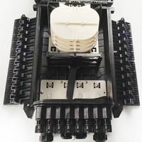 Precio barato Caja de terminales FTTH de 24 puertos con caja de distribución de fibra óptica divisor PLC 1X16