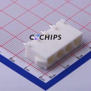 M9848-1x4P Wire-to-<b>Board</b> <b>Pin</b> Header Through hole Component (THT),P=6.35mm Connector 1x4P 6.35mm Through Hole 4P - Product Image 1