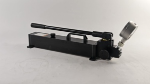 Bomba Hidráulica Manual de Ultra Alta Presión VHP-2100, Bomba de Acción Simple de 2100 Bares Similar a ENERPAC para Trabajos de Tensión - Product Image 4