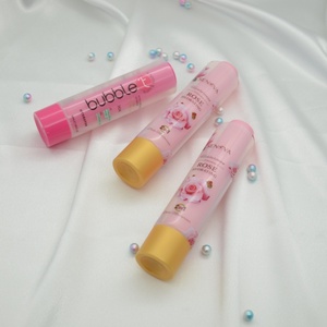 Personalizado <span class=keywords><strong>2</strong></span> en 1 Cosmético Vacío Squeeze Limpiador facial Suave Tubos de doble cámara Cosméticos Tubo de plástico con tapas abatibles - Product Image 3