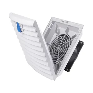 Hot Sale AC DC 230V FK8826 Industrial Panel Cabinet Air Cooling Exhaust Fan Filter