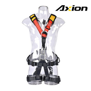 Arnés de Seguridad de 5 Puntos de Alta Resistencia, 25KN, Protección Contra Caídas, Cinturón de Cuerpo Completo para <span class=keywords><strong>Escalada</strong></span> en Roca, Acceso por Cuerda, Rescate Industrial - Product Image 6