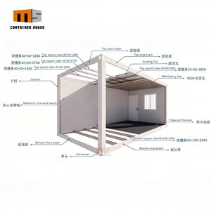 Maisons de conteneur préfabriquées sur mesure nouvellement construites pour la vie, en acier et en aluminium - Product Image 6