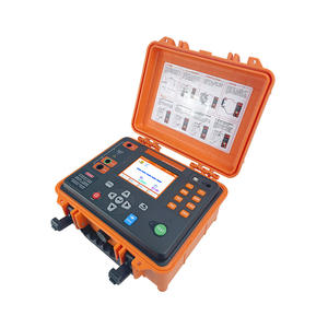 F431 Digitaler Isolationswiderstandsmesser 10KV 0,5% Messgenauigkeit für Kabel/Transformatoren/Motoren Generator 0,01M-<span class=keywords><strong>20T</strong></span> Messbereich - Product Image 3