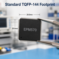 EPM570F256C5N IC CPLD 256FBGA 81 I/O Montage en surface