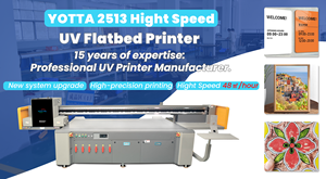 Stampanti UV Flatbed Industriali ad Alta Velocità per Vetro, Cartone, Legno, Metallo, Grande Formato 2513 con <span class=keywords><strong>Ricoh</strong></span> Gen6 - Product Image 2