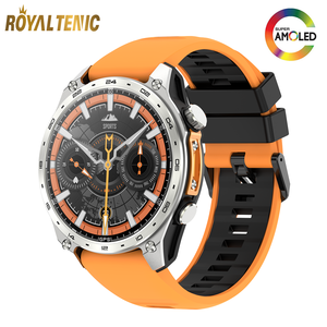 Reloj Inteligente AMOLED de 1.43'' para Exteriores, Resistente al Agua 3ATM, Mapa Fuera de Línea, Fitness, Relojes Inteligentes, Brújula, Llamadas BT, Smart Watch HD300 Pro - Product Image 1