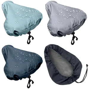 Outdoor Bicycle Seat Rain Cover Sports Cycling Bike Accessories Waterproof Saddle Rain Dust Cover UV Protection For MTB Bike