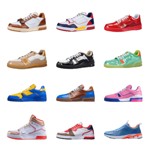 <span class=keywords><strong>Sneakers</strong></span> Casual da <span class=keywords><strong>uomo</strong></span> di lusso B22 in vera <span class=keywords><strong>pelle</strong></span> con fodera traspirante di tendenza alla moda per l'allenamento a piedi - Product Image 6