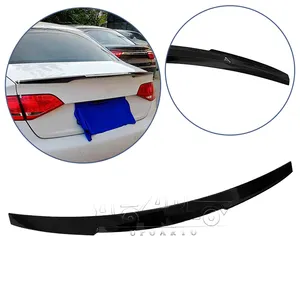High Performance And Price Auto Accessories ABS Carbon Fiber M4 Style Rear Boot Spoiler For Audi A4 B8 2009 2010 2011 2012