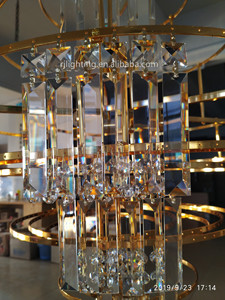 De Lujo k9 candelabro de cristal de <span class=keywords><strong>las</strong></span> lámparas de luz Decoración de casa decoración de <span class=keywords><strong>restaurante</strong></span> lámpara colgante - Product Image 4