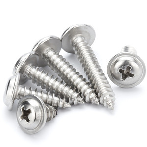 Vis autotaraudeuses PWA nickelées en acier au carbone, système métrique, prix usine, M1.2 M1.7 M2 M2.3 M2.5 M2.6 M3 M3.5 M4 M5 - Product Image 5