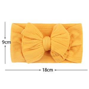 Turban bébé mode quotidien enfants chapeaux accessoires ensembles-durable élastique petit mignon épingles à cheveux arcs <span class=keywords><strong>bandeau</strong></span> pour les filles - Product Image 4