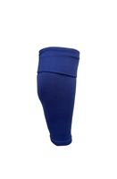 Manchons de football longs, hauteur genou, avec logo personnalisé, pour hommes, protection des mollets