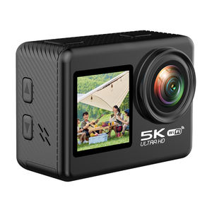 Nueva Cámara Deportiva 5K Ultra con Pantalla Dual a Color de 2.0 Pulgadas, 30 Fps, Wifi, <span class=keywords><strong>Video</strong></span> Selfie, EIS Antivibración, IP68, Sumergible hasta 30m - Product Image 2