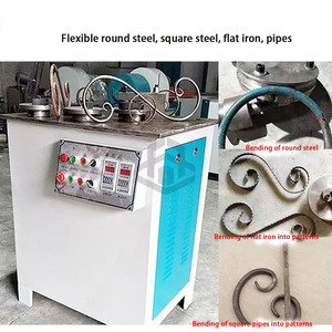 Máquina Multifunción <span class=keywords><strong>para</strong></span> Curvar Hierro Forjado - Product Image 5