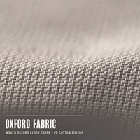 Tapis pour animaux de compagnie en tissu Oxford, lit pour chien imperméable, coussin antidérapant pour toutes les saisons