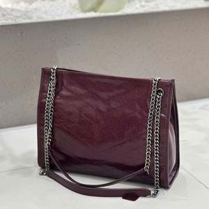 Bolso de Mano de Cuero Vacuno con Diseño de Diamantes de Alta Calidad y Gran Capacidad - Product Image 3