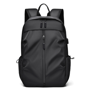 Multifunctional Waterproof <b>Laptop</b> <b>Backpack</b> with USB Port Large Capacity Business Casual Travel Bag Oxford Fabric - Product Image 2
