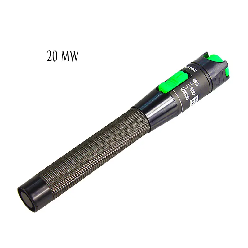 20MW Trực Quan Fault Locator Red Light Fiber Optic Cable Tester 20KM Thử Nghiệm Sản Phẩm Laser Thiết Bị Kiểm Tra Cáp Quang 650nm VFL 20MW