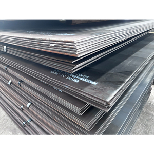 ผลิตภัณฑ์เหล็ก ASTM SA516 Gr. 60 P355GH P265GH หม้อไอน้ําเหล็กแผ่นเหล็ก - Product Image 2