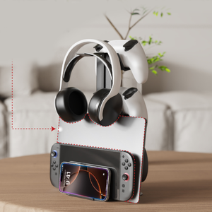 Cho Nintendo Switch/OLED/Lite trò chơi điều khiển đứng khung Trò chơi giao diện điều khiển lưu trữ đứng cho Switch <span class=keywords><strong>2</strong></span> /<span class=keywords><strong>PS4</strong></span>/ps5/Xbox/PC chủ - Product Image 6