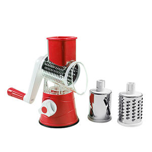 Portable 3-in-1 Kitchen Cooking Tool Manual Spiralizer & Vegetable Slicer Chopper Plastic Rotate Cutter - Product Image 1