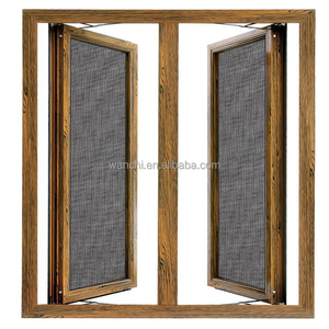 Lưới màn hình chống trộm màu đen sơn tĩnh điện 316/304 thép không gỉ lưới màn hình an ninh cho cửa sổ - Product Image 2