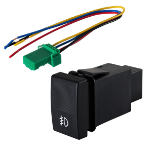 MAZDA Sương Mù Ánh sáng chuyển đổi-Dẫn nhấn nút chuyển đổi, 12vswitch, ABS nhựa xe chuyển đổi xe đèn pha chuyển đổi, Xe sửa đổi chuyển đổi. - Product Image 3