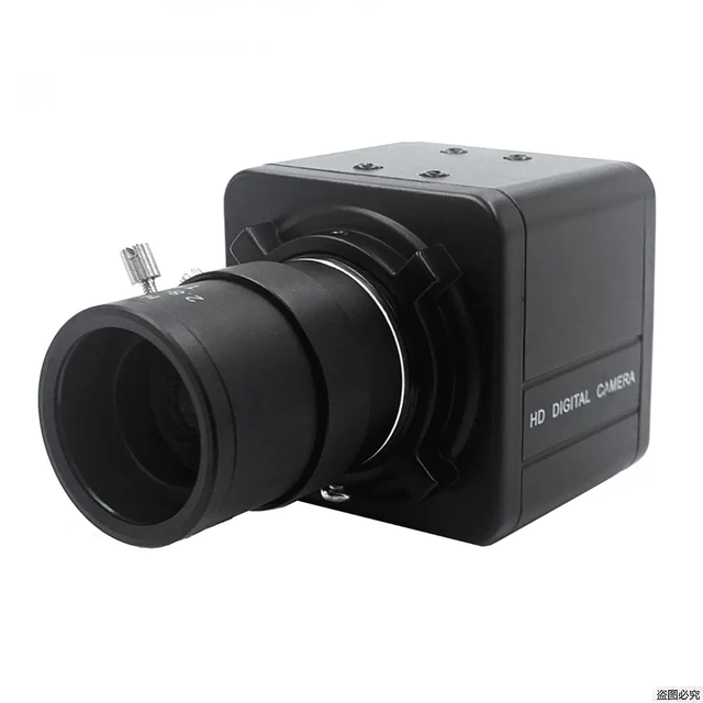 1/2.5'' CMOS 50x50mm UHD 1/2.5'' 4K 8.0MP 3840*2160 USB Box Camera 5-50mm 10x Varifocal Optical Zoom Lens Webcam