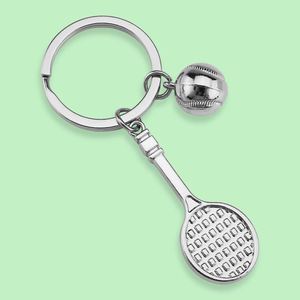 Regalos de Recuerdo para Clubes Deportivos, Llaveros Creativos con Forma de Balón Deportivo, Tenis, Béisbol, Ping-pong, Bolos, Golf, Bádminton - Product Image 4
