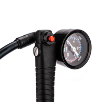 Pompe à air pour vélo ZTTO portable haute pression 300 psi avec manomètre pour fourche et amortisseur de suspension arrière, vélo de montagne