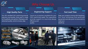 Nhà máy cung cấp các bộ phận cơ khí, gia công máy tiện CNC, phụ kiện phần cứng chính xác và gia công CNC hợp kim nhôm - Product Image 6