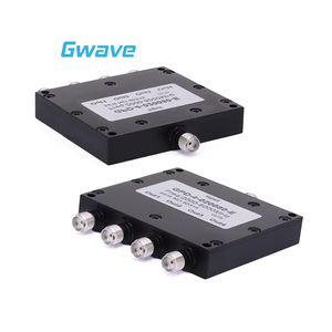 4 chiều cho bộ chia công suất SMA cho các bộ phận Viễn thông 2 GHz đến 8 GHz Dải tần số 30 Watt Công suất định mức từ tiêu đề ban đầu - Product Image 1