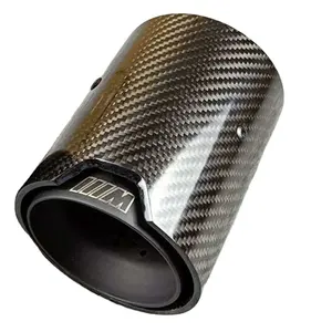 For M135i M140i M235i M240i M335i M340i M435i M440i M Performance Exhaust F87M2 F80M3 F82 F83M4 F90M5 Carbon Fiber Exhaust Pipe