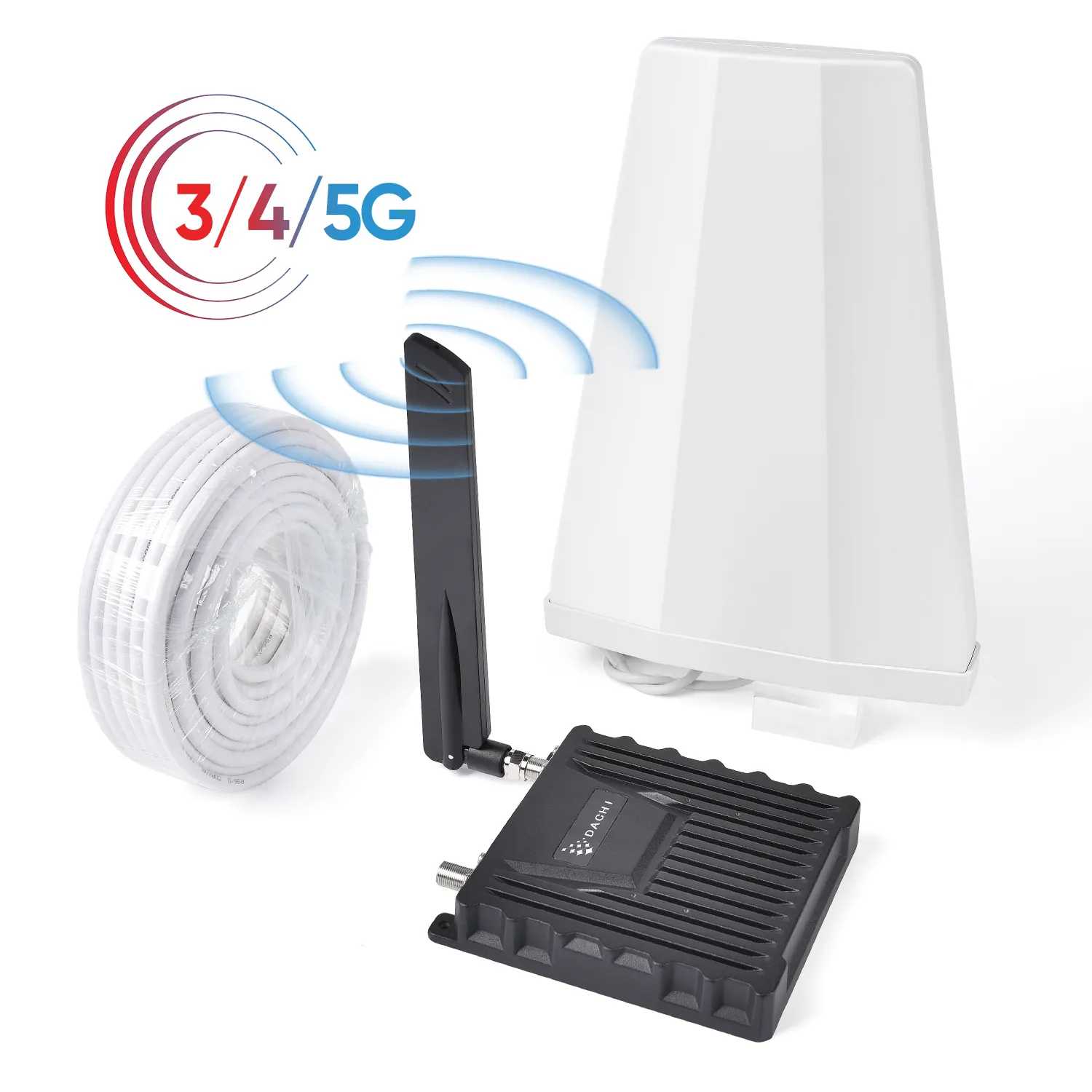 High quality mobile phone signal amplifier cellular signal repeater cell phone booster