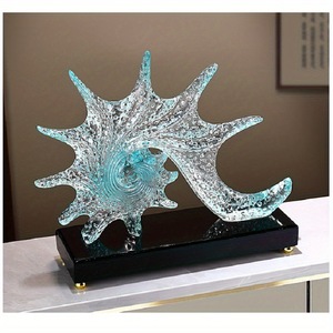 รูปปั้นปลาดาวเรซิ่นสไตล์ทะเล ของตกแต่งบ้าน ของประดับตกแต่งโต๊ะ - Product Image 6