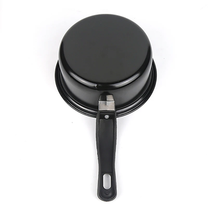 Không Dính Nhà Bếp Nấu Ăn Pan Nồi Bộ Đồ Nấu Nướng Nắp Hộp Quà Tặng Kính Hiện Đại Bìa Với Thủy Tinh Giá Rẻ Giá 7Pcs Gang Kim Loại - Product Image 2