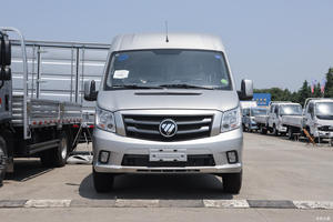 Trung Quốc Foton Toano Nhà Máy Giá New Xe Buýt Phẳng Mái Mini Xe Buýt Hàng Hóa Van 5-9 Ghế Diesel Nhiên Liệu Của Nhãn Hiệu Euro 2 R16 Lốp Xe Buýt Thành Phố - Product Image 6