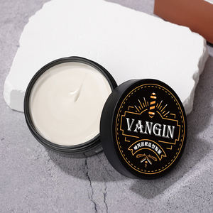 Barbershop 100g forte tenue argile mate produits de coiffure Logo personnalisé pour bouclés secs frisés hommes <span class=keywords><strong>cheveux</strong></span> Protection contre la chaleur - Product Image 4