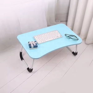 Chine factory a buon mercato MDF portatile pieghevole portatile tavolo in legno pieghevole <span class=keywords><strong>scrivania</strong></span> del <span class=keywords><strong>computer</strong></span> sul letto - Product Image 4