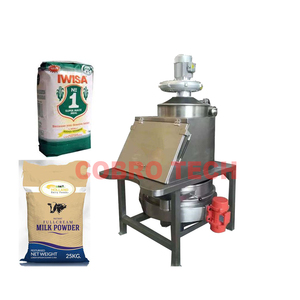 Dust-free Feeding Screen Flour Sieve Vibrating <b>Feeder</b> Bag Dump Station Machine - Product Image 2