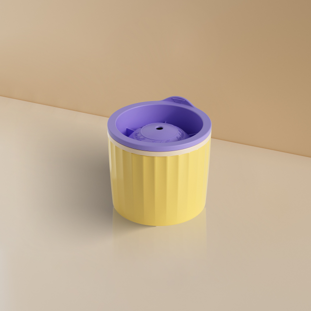 Púrpura Amarillo