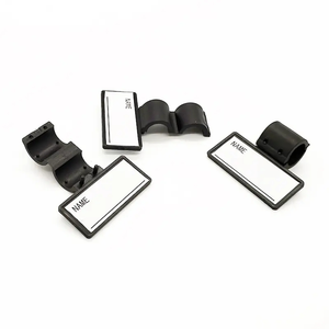 Медицинский пластиковый именной бейдж для стетоскопа Littmann, черный - Product Image 6