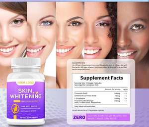 Ausreson complément alimentaire blanchissant pour la peau produits de beauté vitamine C capsule de collagène capsules blanchissantes pour la peau - Product Image 4