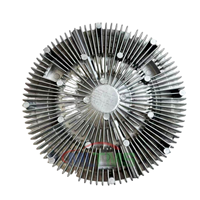 S014D1-1308180 Nouvelle Embrayage de ventilateur électronique en aluminium à huile de silicone pour camion avec garantie de 6 mois