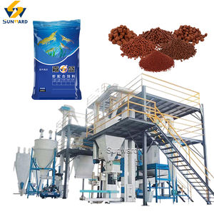 เครื่องผสมอาหารสัตว์น้ำแบบลอยและจม สายการผลิตเครื่องผสมอาหารสัตว์น้ำ เครื่องอัดรีด เครื่องอบแห้ง เครื่องปรุงรส/บรรจุภัณฑ์ - Product Image 1